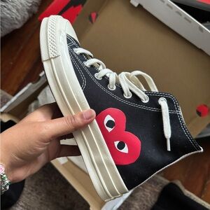 Comme Des Garçon Converse